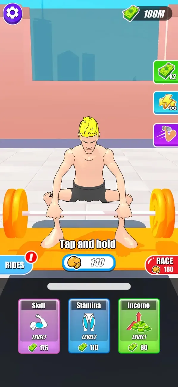 Grow Muscles:Gym Game screenshot 1