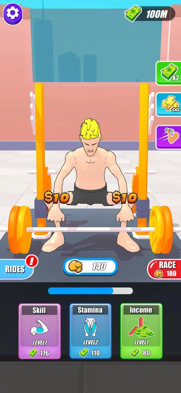 Grow Muscles:Gym Game screenshot 5