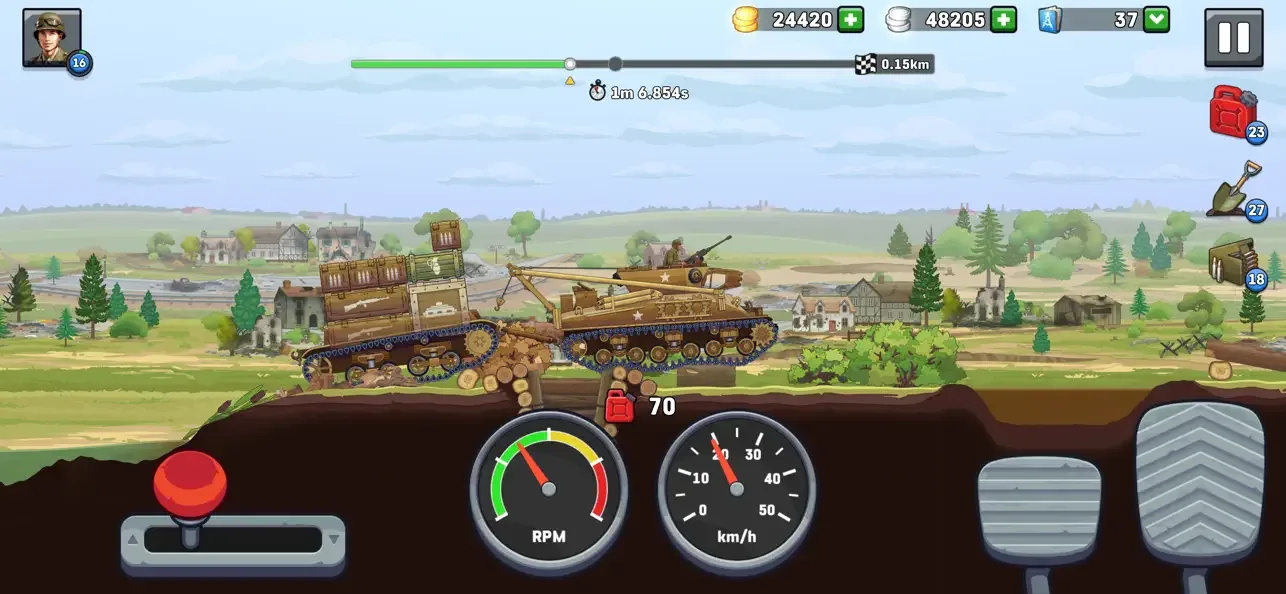 Frontline: Truck Simulator screenshot 1