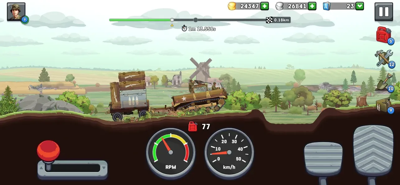 Frontline: Truck Simulator screenshot 4