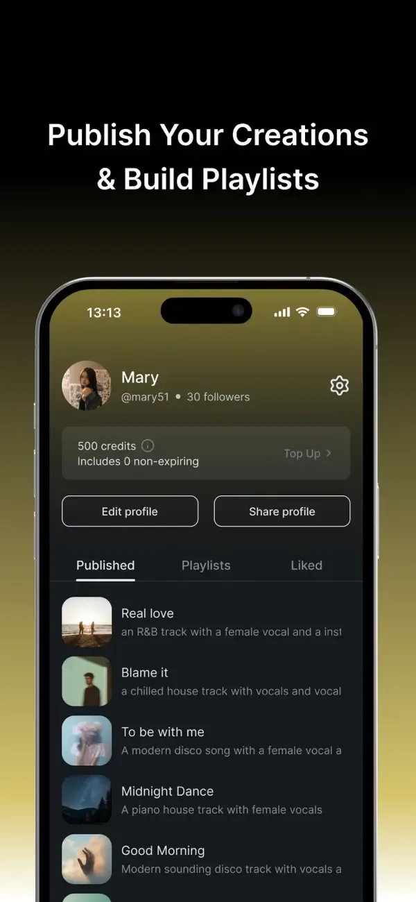 MusicGPT - AI Song Generator screenshot 4