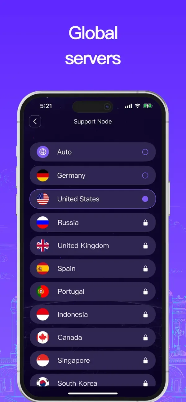 VPN - Super VPN Buck screenshot 3