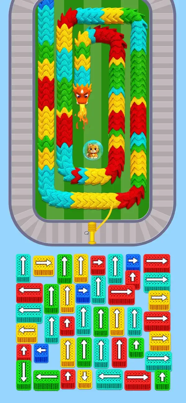 Wool Crush -Escape Traffic Jam screenshot 2