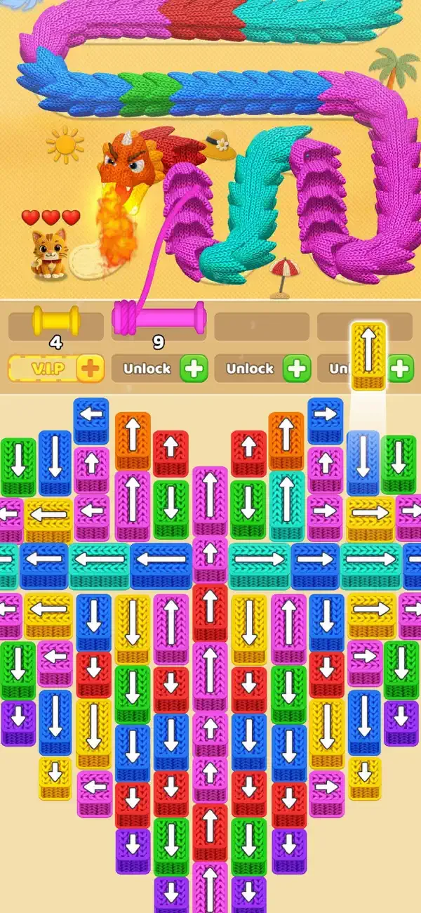 Wool Crush -Escape Traffic Jam screenshot 4