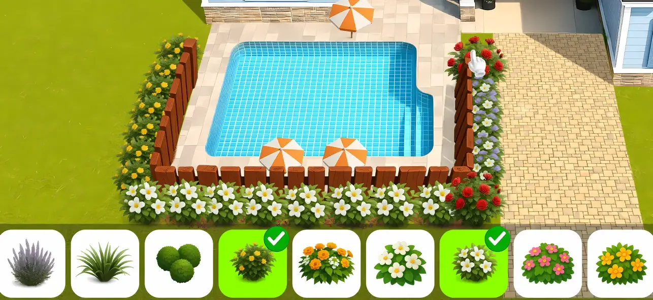 Makeover Mania: Home Design screenshot 1