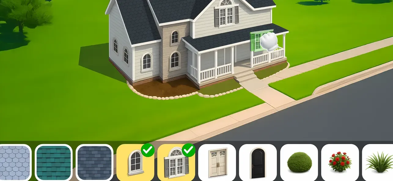 Makeover Mania: Home Design screenshot 2