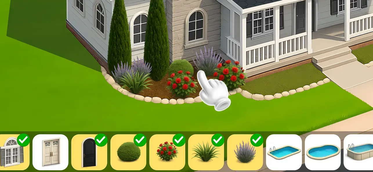 Makeover Mania: Home Design screenshot 3