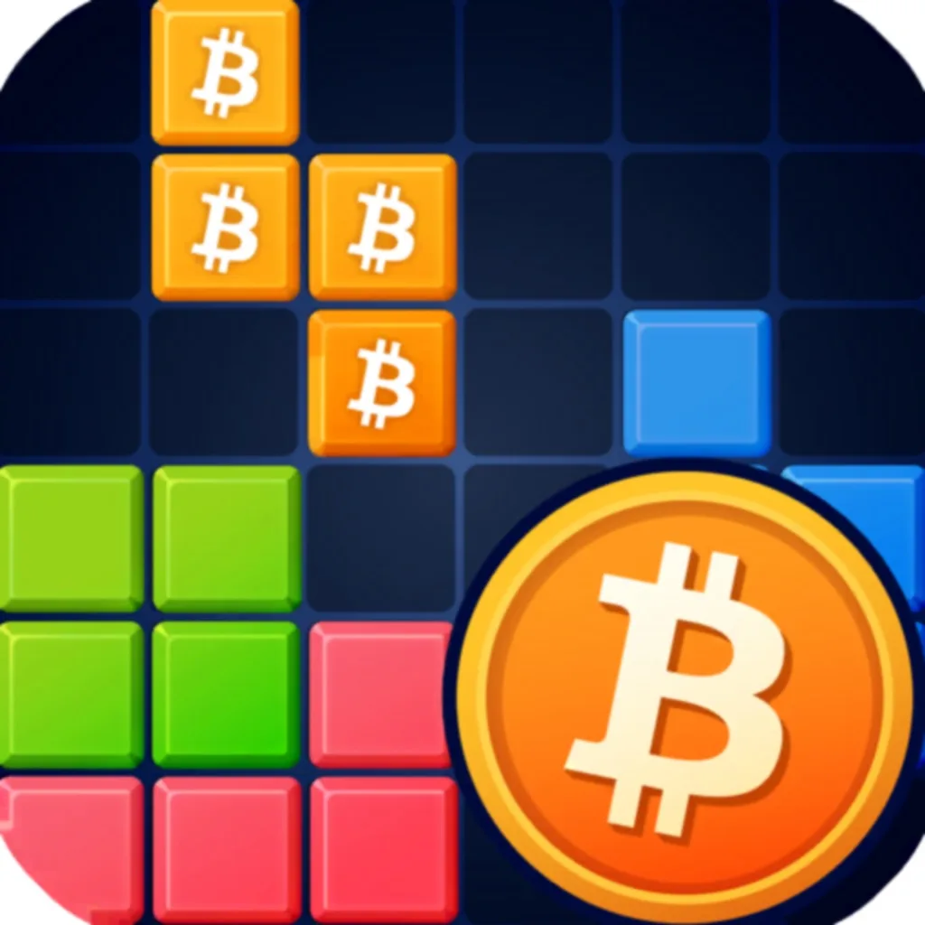 Blocks of Bitcoin