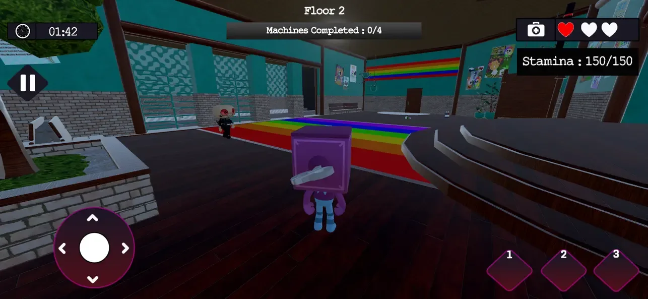 Roblox World of Dandy screenshot 1
