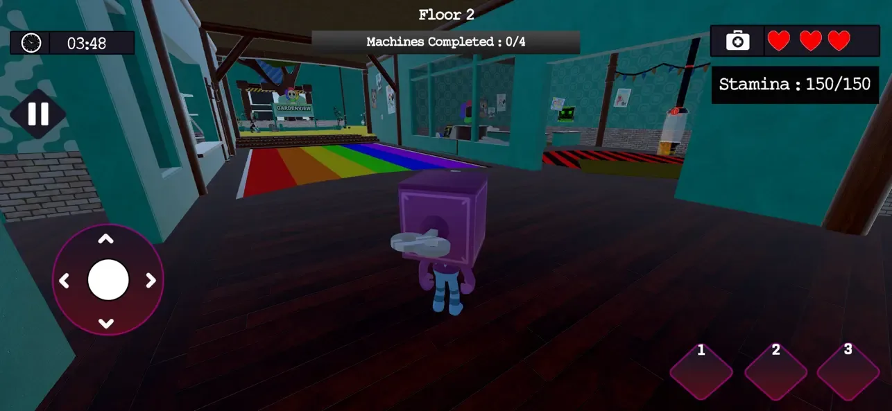 Roblox World of Dandy screenshot 2
