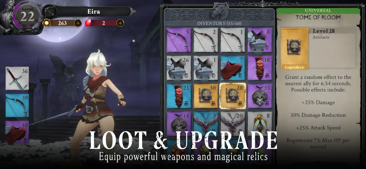 Soul Huntress: Offline Games screenshot 1