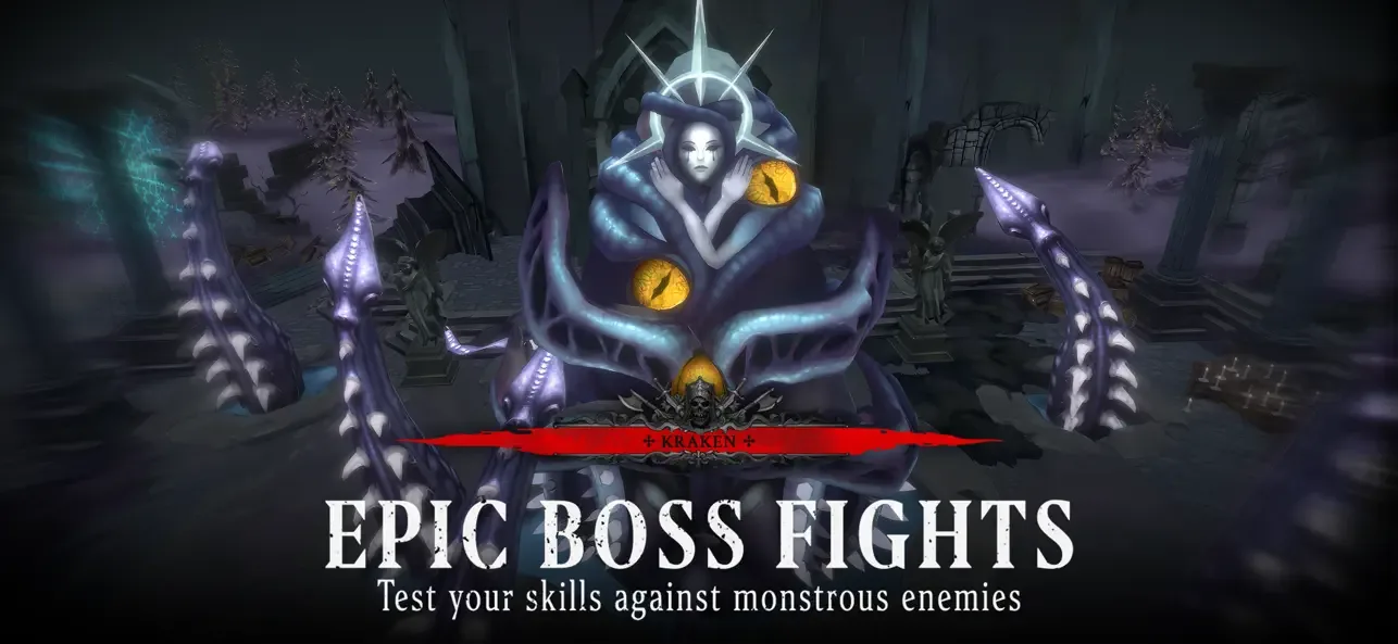 Soul Huntress: Offline Games screenshot 2