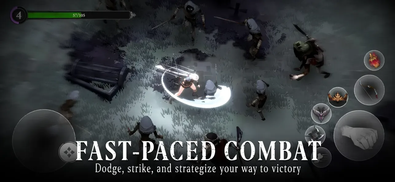 Soul Huntress: Offline Games screenshot 3
