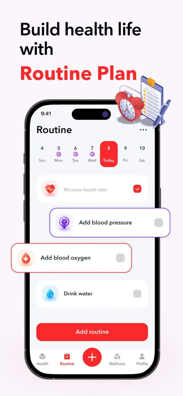iCardio - Heart Rate Tracker screenshot 5