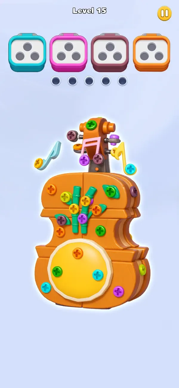 Bolts Off: Screw 3D Puzzle screenshot 3