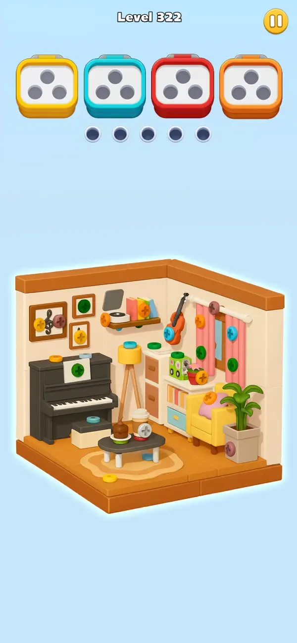 Bolts Off: Screw 3D Puzzle screenshot 4