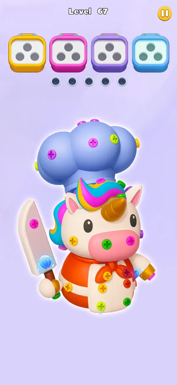 Bolts Off: Screw 3D Puzzle screenshot 5
