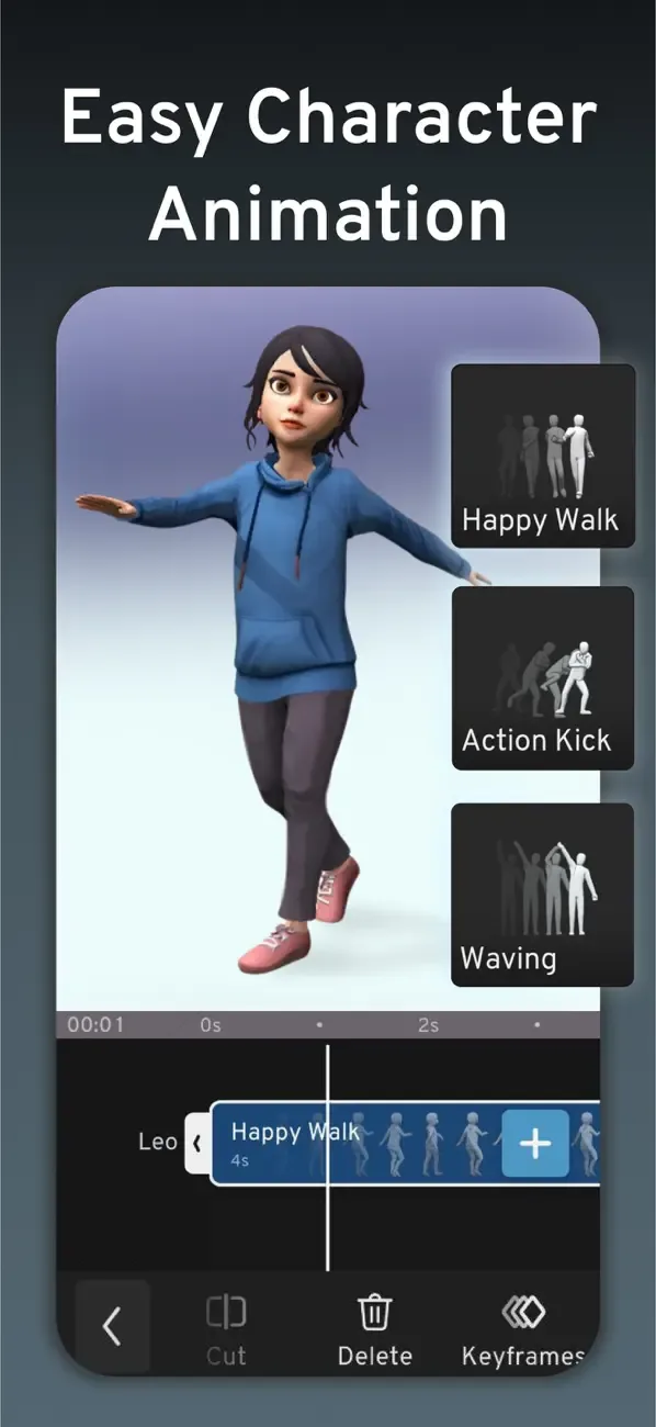 Prisma3D - Animation, Modeling screenshot 3