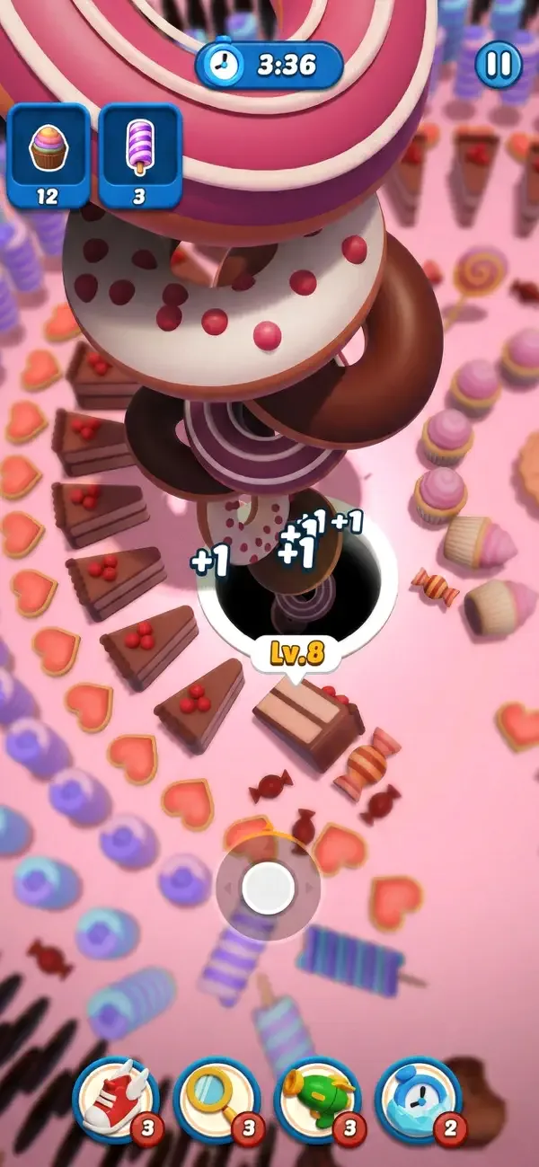 Hole Express: Black Hole Game screenshot 1