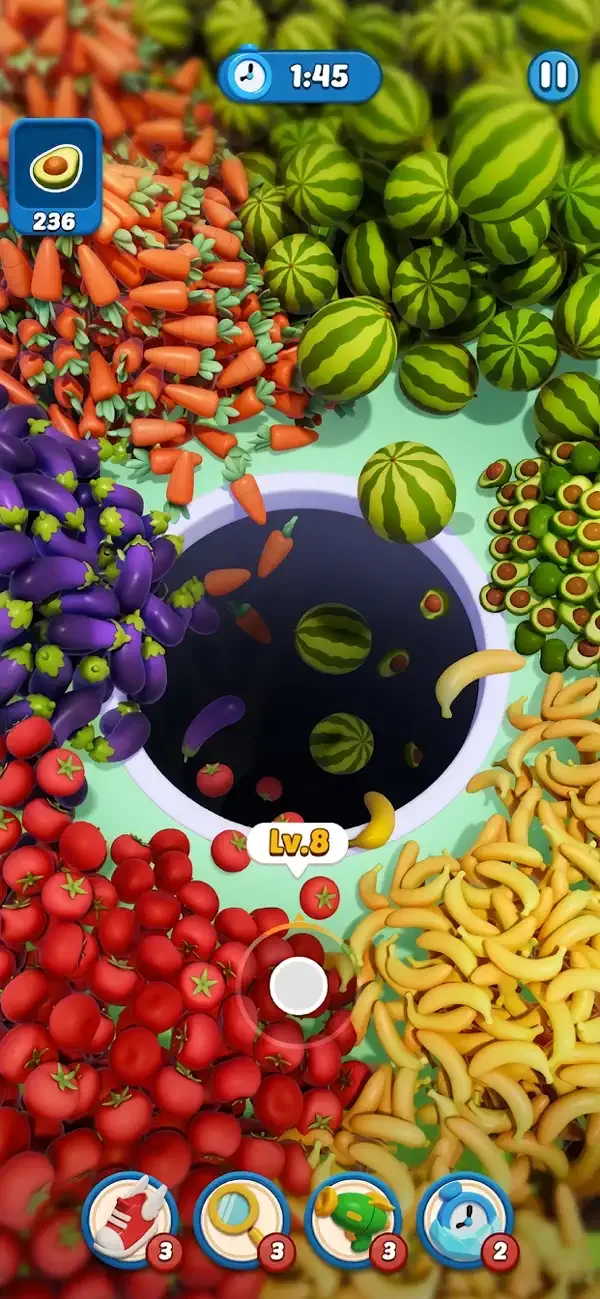 Hole Express: Black Hole Game screenshot 2
