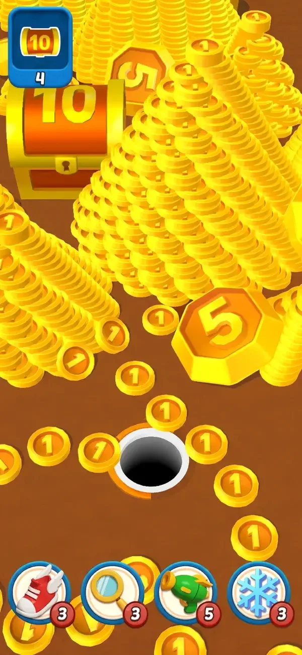 Hole Express: Black Hole Game screenshot 3