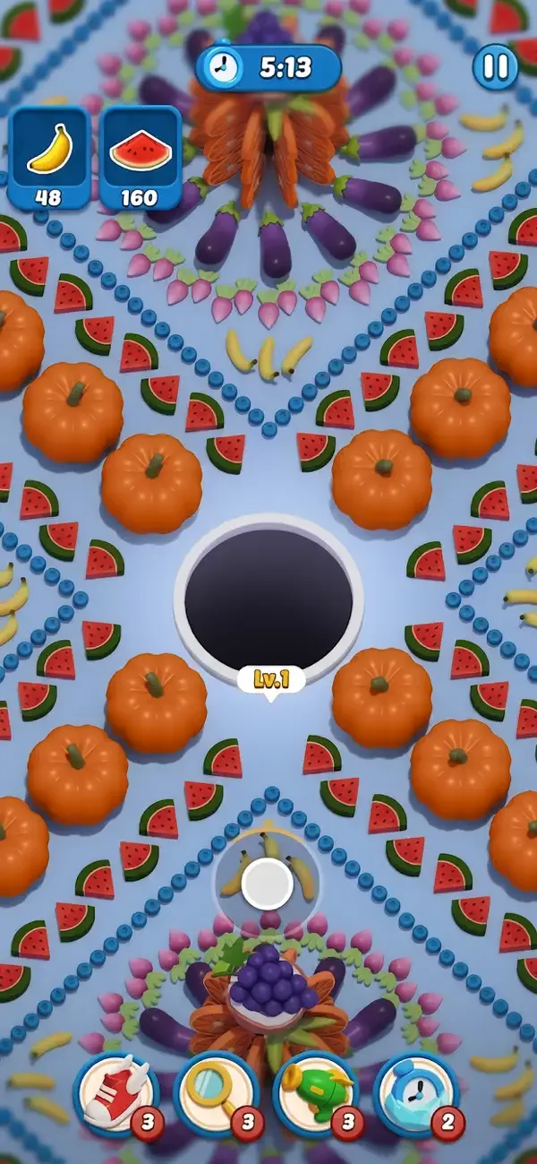 Hole Express: Black Hole Game screenshot 4
