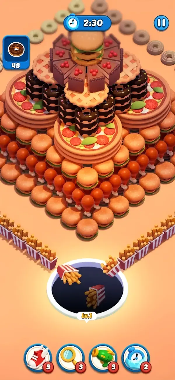 Hole Express: Black Hole Game screenshot 5