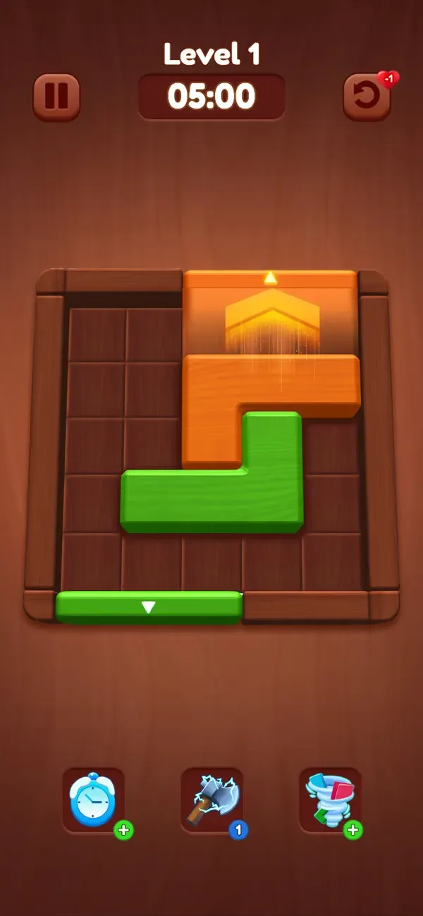 Woody Puzzle: Slide Out screenshot 1