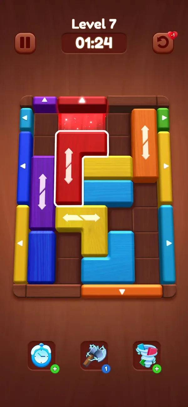 Woody Puzzle: Slide Out screenshot 3
