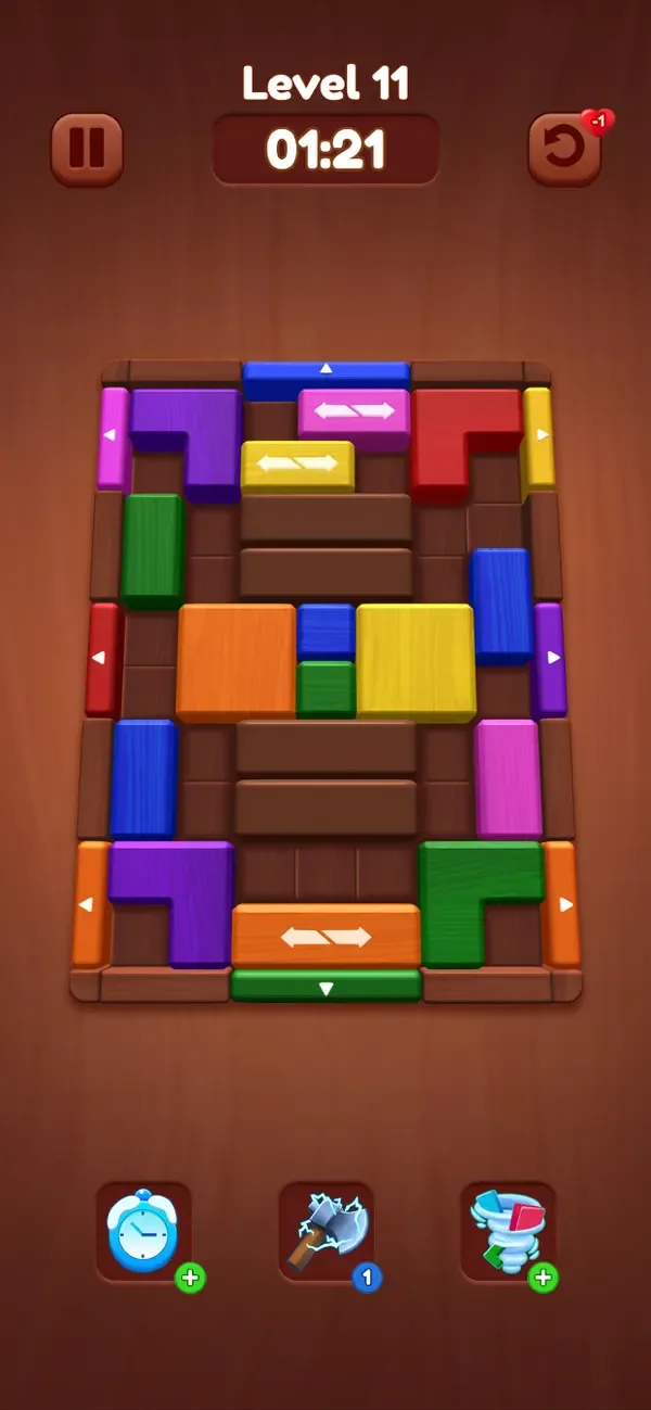 Woody Puzzle: Slide Out screenshot 4