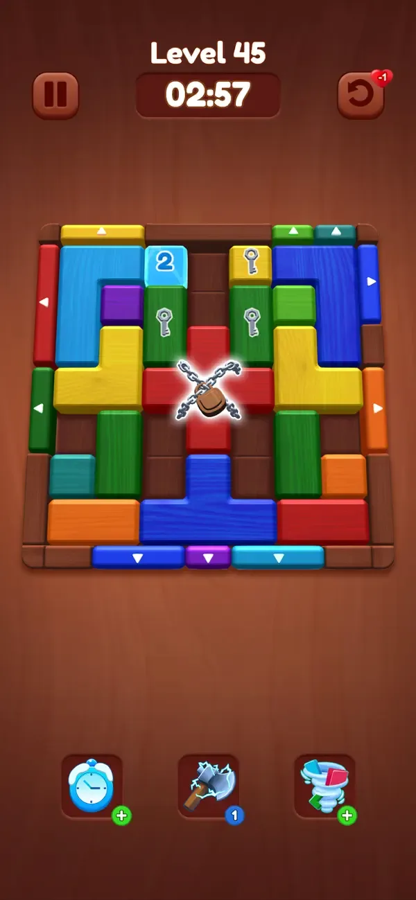 Woody Puzzle: Slide Out screenshot 5