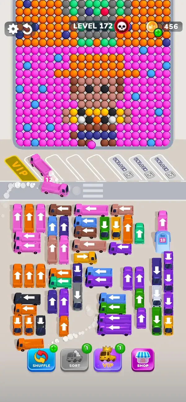 Bubble Bus: Parking Jam Puzzle screenshot 4