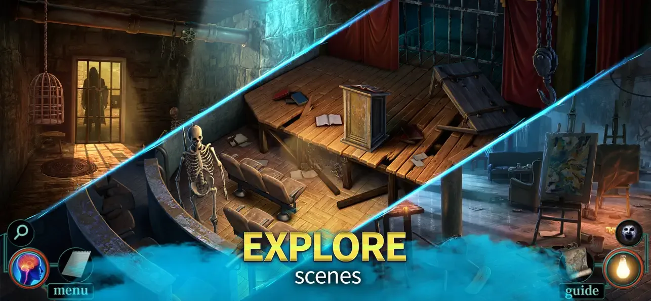Maze: Stolen Minds Mystery screenshot 2