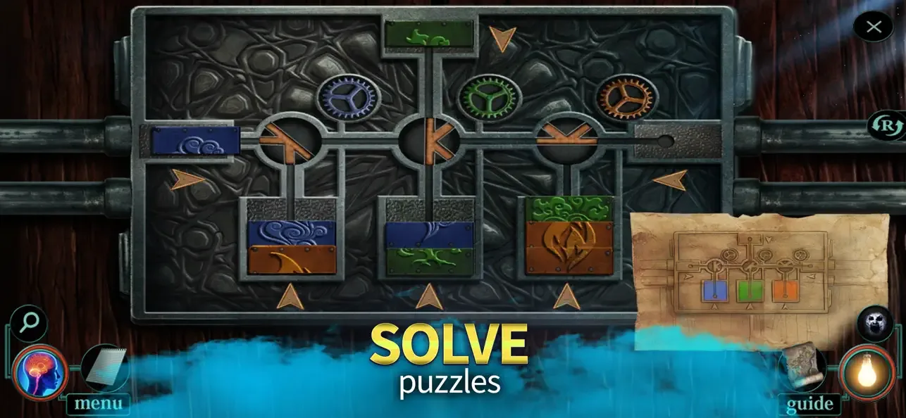 Maze: Stolen Minds Mystery screenshot 3