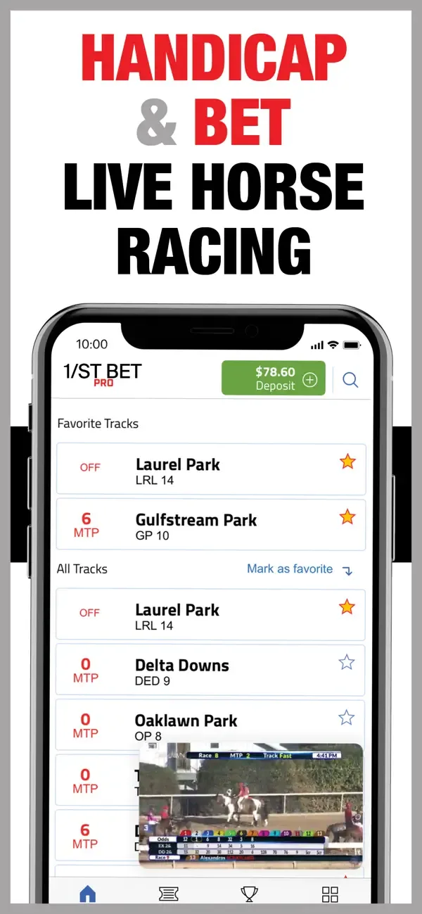 1/ST BET PRO screenshot 1