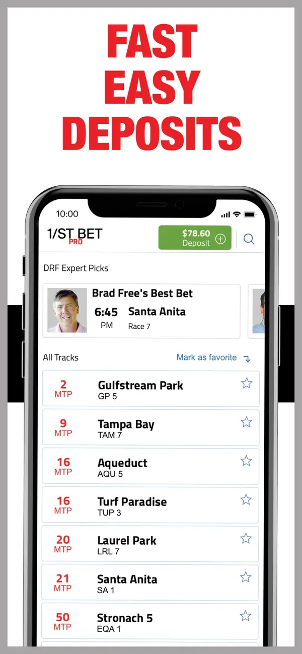1/ST BET PRO screenshot 3