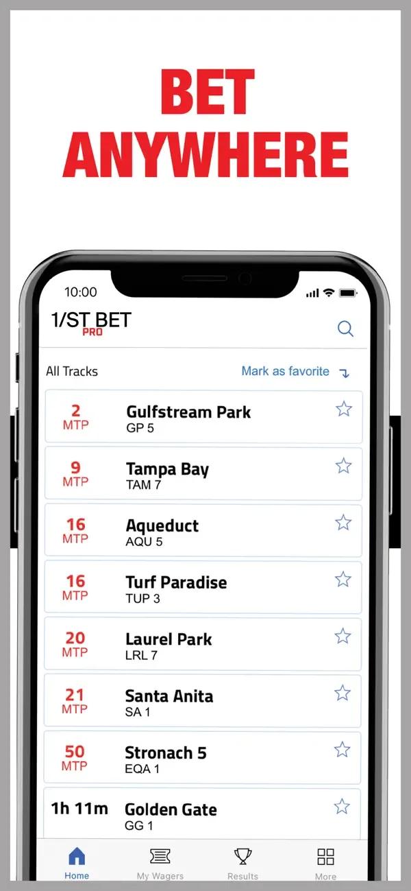 1/ST BET PRO screenshot 4