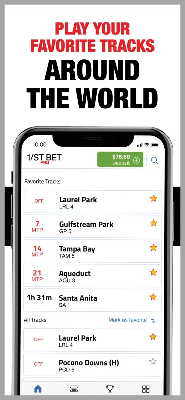 1/ST BET PRO screenshot 5