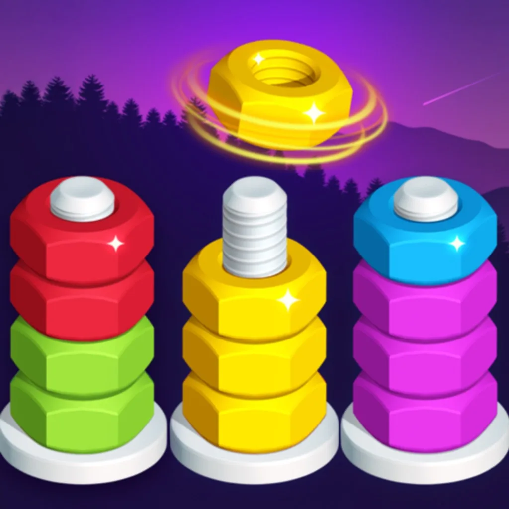 Nut Sort: Sorting Games