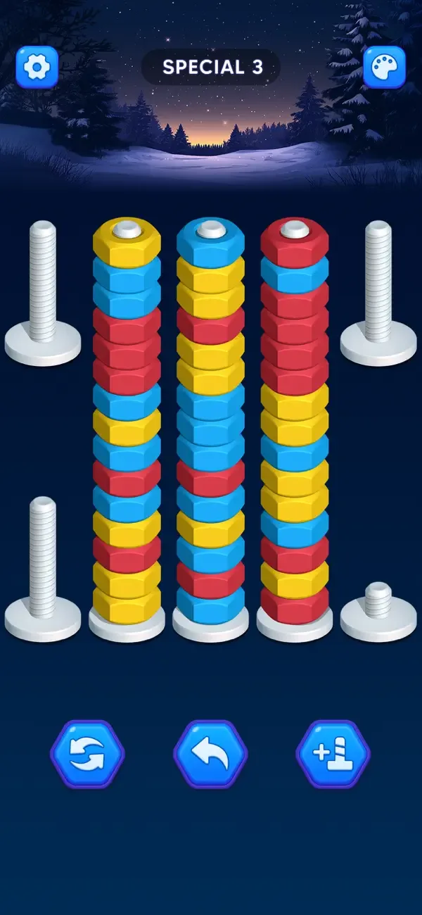 Nut Sort: Sorting Games screenshot 4