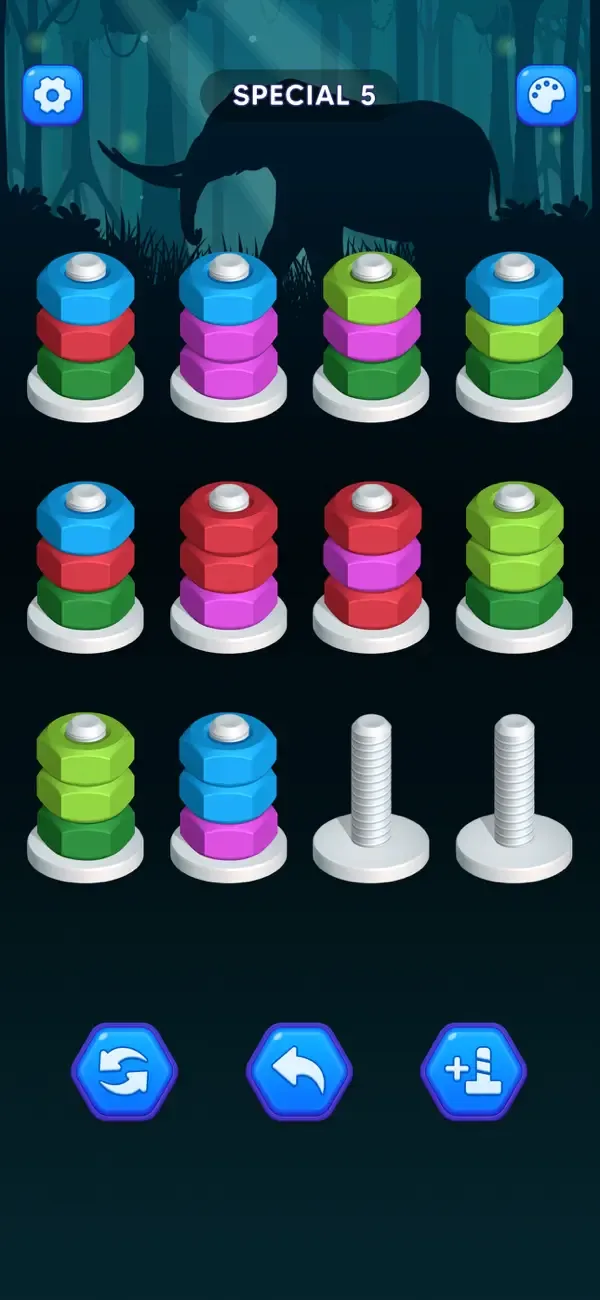 Nut Sort: Sorting Games screenshot 5
