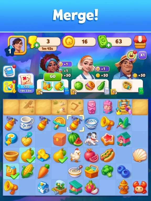 Pines Peak: Merge Travel Games screenshot 1