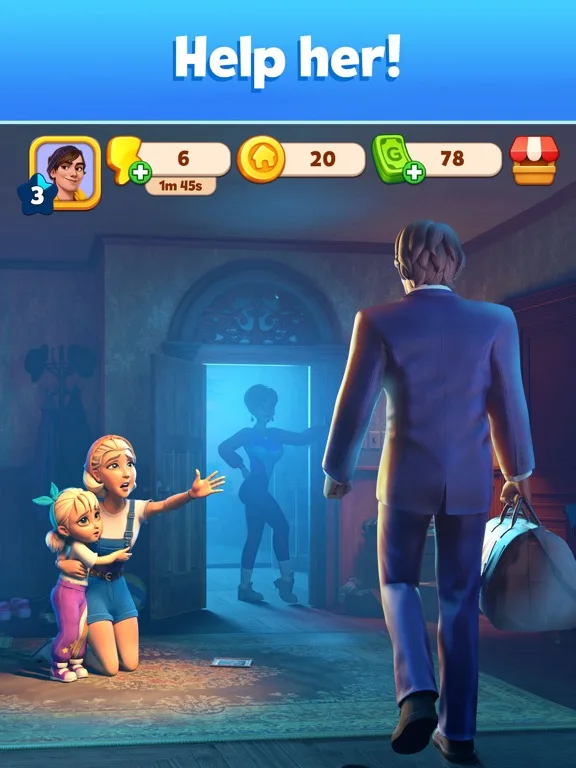 Pines Peak: Merge Travel Games screenshot 2