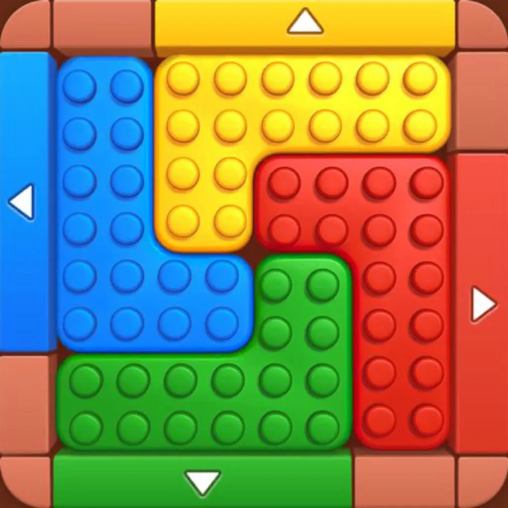 Color Block Puzzle: 3D Jam