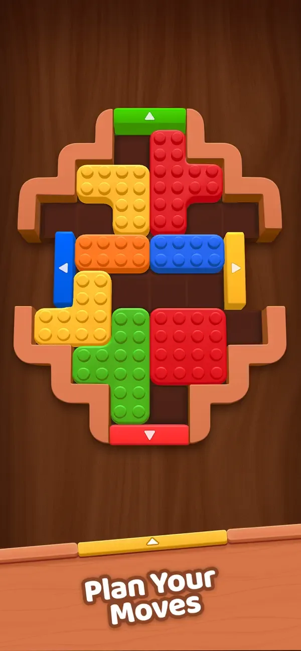 Color Block Puzzle: 3D Jam screenshot 1