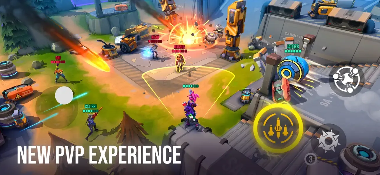 Ricochet Squad: PvP Shooter screenshot 1