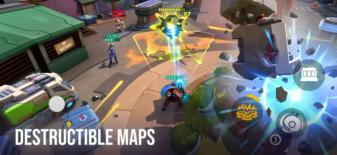 Ricochet Squad: PvP Shooter screenshot 2