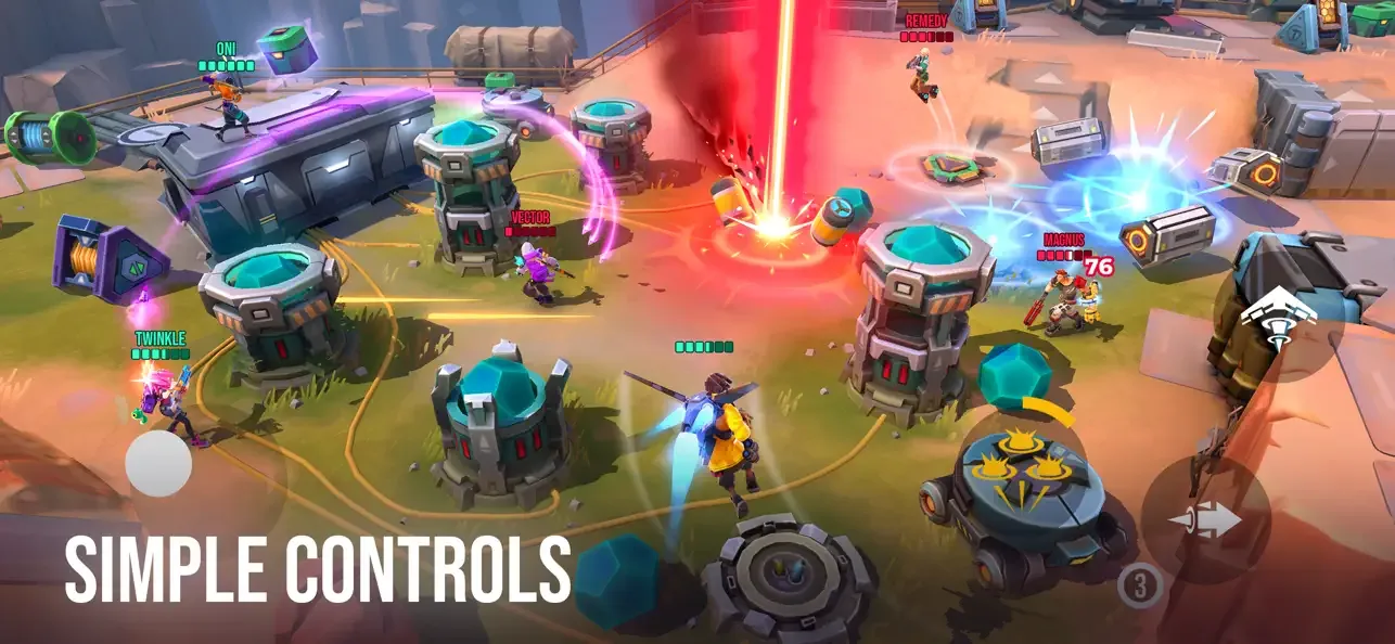 Ricochet Squad: PvP Shooter screenshot 3