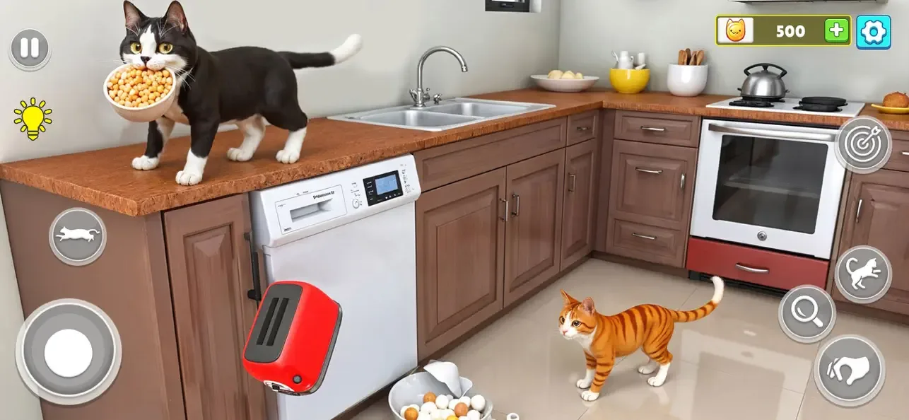 Cat Runaway House Escape screenshot 1