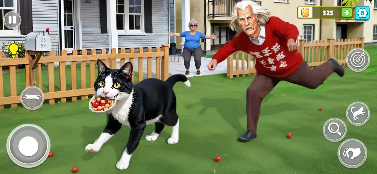 Cat Runaway House Escape screenshot 2